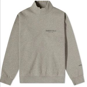 SOLD: TAG ON fear of god essentials hoodie